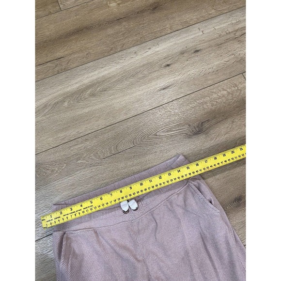 Faherty Women's Size Large Jogger Sweatpants Pink - Picture 7 of 10
